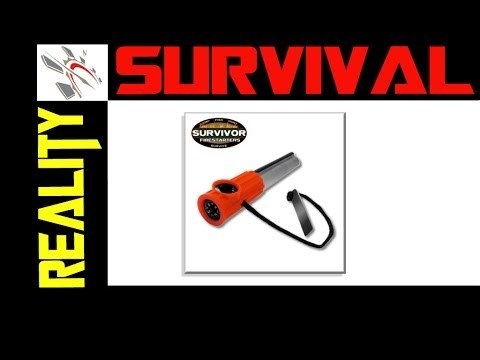 Survival Kit Gear: Survivor Fire Starters