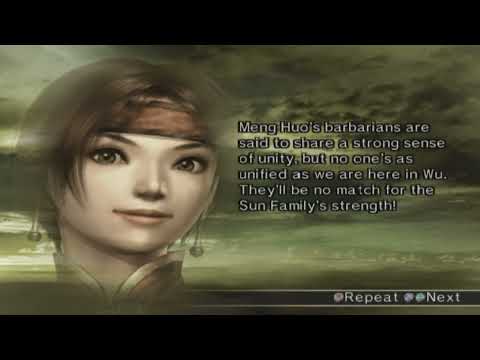 Dynasty Warriors 5  - Sun Shang Xiang - Stage 4: The Invasion of Nan Zhong