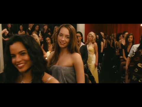 Ghosts of Girlfriends Past official trailer still with wedding setup and main cast