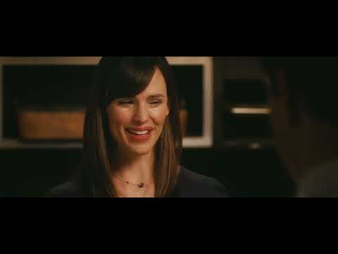 Trailer still of Matthew McConaughey and Jennifer Garner in a reflective moment
