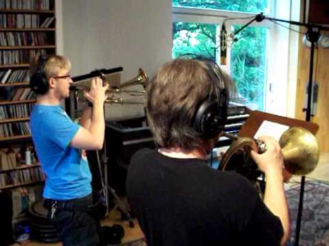 "Die is(s)..." - Rudy Pfann recorded Folklorebläser für sein Album