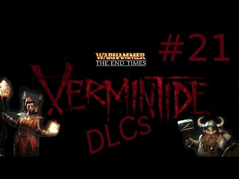 Let's Play Warhammer: End Times – Vermintide 🐀 (DLC) #21 – Burg Drachenfels 1/2