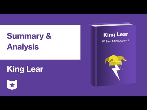 King Lear by William Shakespeare | Summary & Analysis
