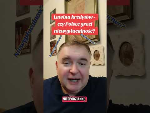 Lawina kredytów rośnie. Rolowanie długów, #KPO #SAFE #deficyt #bankructwo A jednocześnie wzrost PKB?