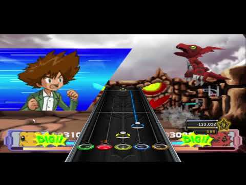 Digimon Rumble Arena Soundtrack - The Biggest Dreamer (320kpbs) || Clone Hero Chart (All Levels)