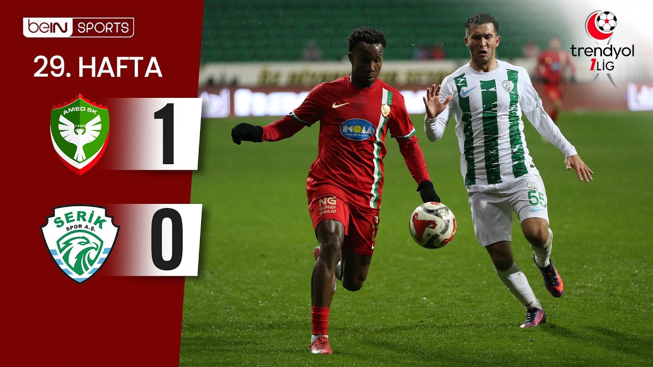 Amed Sportif Faaliyetler vs Serikspor A.Ş. Highlights