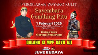 Download lagu 🔴LIVE WAYANG KULIT KI BAYU AJI - SAYEMBARA GENDHING PITU - GARENG SEMARANG - 1 FEB 2026 mp3
