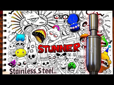 The 100%, Genuine, Authentic, American-Made, Stainless Steel Stunner by Vapor Solutions!