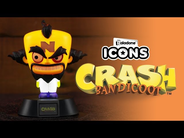 Lampada Icona Paladone Dr Neo Cortex video