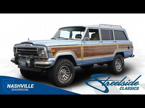1989 Jeep Grand Wagoneer (CC-2101357) for sale in Lavergne, Tennessee