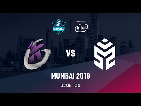 Keen Gaming vs Signify, ESL One Mumbai 2019, bo3, game 1 [Adekvat  & Lost]