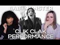 COUPLE REACTS TO BABYMONSTER CLIK CLAK PERFORMANCE VIDEO