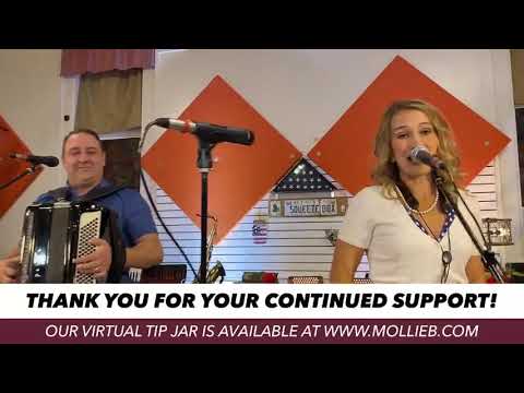 Mollie B and Ted Lange from the band "Squeezebox" live from their home studio on 9/22/2020!