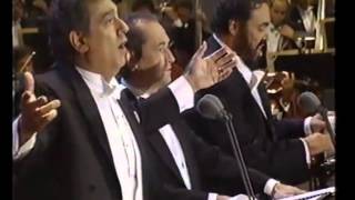 O&#39; Sole Mio - Carreras - Domingo - Pavarotti - Los Angeles 1994... Emozionare Scherzando...