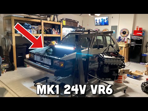 VR6 Swap The World! Josh's MK1 Project ( + Urotuning Cars And Coffee & Shop Hangs )
