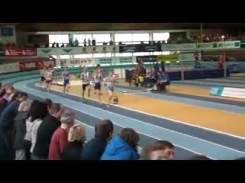 halové Mistrovství ČR D+J - 800m dorostenci (finále)
