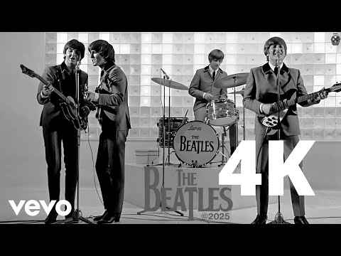 The Beatles - She Loves You (Official 4K Video)