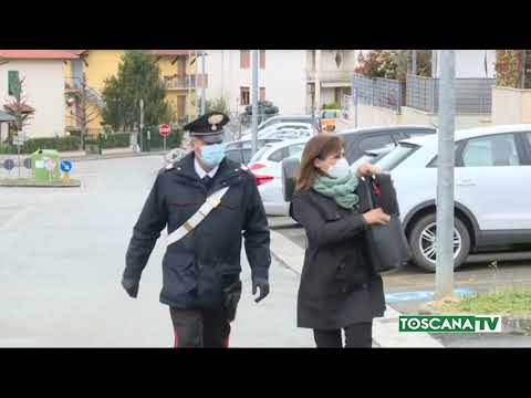 2020-05-26 AREZZO - BLITZ DEI NAS ALLA RSA DI BUCINE