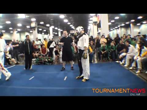 Raymond Daniels vs Ross Levine WAKO Style Fighting at New England Open 2011