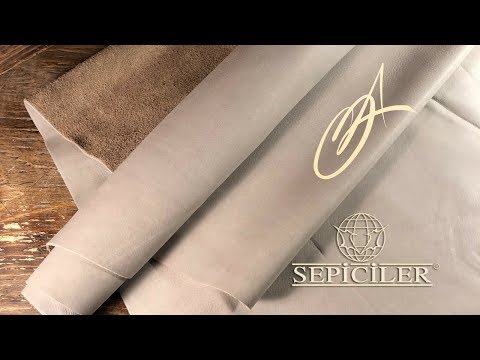 Sepici Leather - Utah Ash 3-4oz