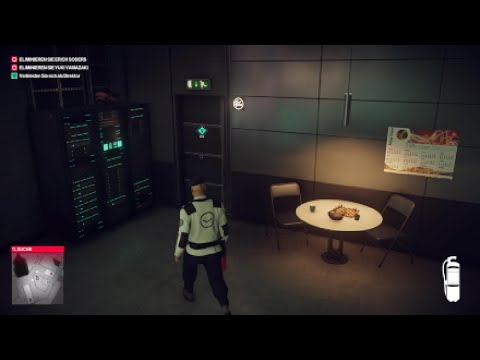 Hitman 2 - Checken Sie aus? / Flatline Trophy / Trophäe