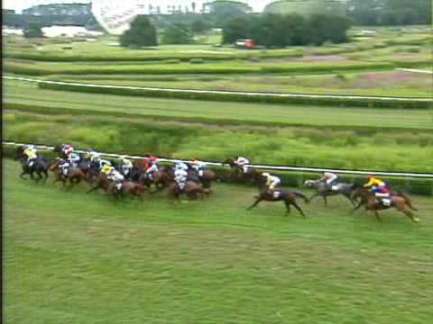 Samum siegt 2000 im Deutschen Derby in Hamburg 😯