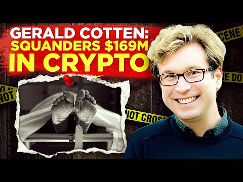 $169M in Crypto | Squandered by Quadriga CX founder, Gerald Cotten