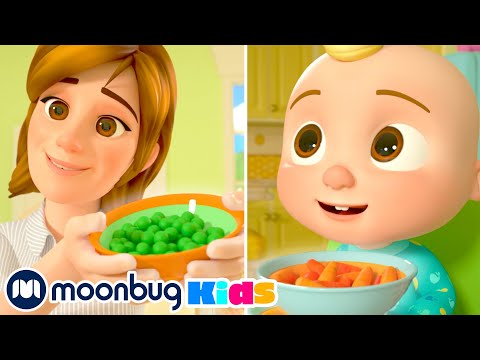 @CoComelonBR | Canção dos Vegetais | Desenho Animado