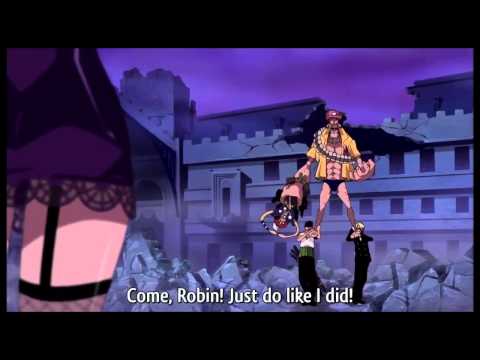 one piece - pre-timeskip thriller bark docking & iron pirate franky shogun