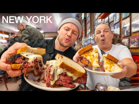 New York Food Tour mit Luigi