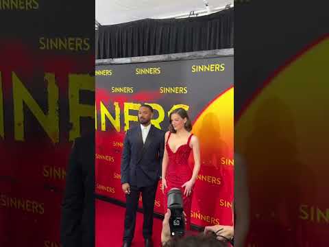 Michael B. Jordan : *rigole*Nous : 🫠😍🥵🥰 #Sinners, au cinéma le 16 avril.