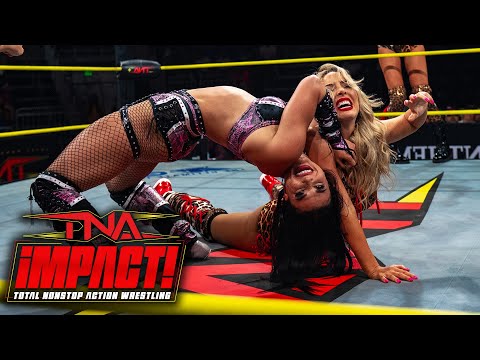 Fatal Influence vs. The IInspiration (FULL MATCH) | TNA iMPACT! August 28, 2025