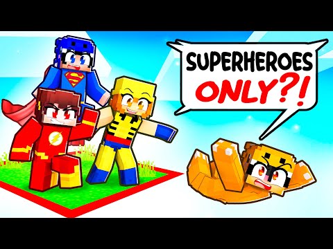 Locked in PRISON But We’re SUPERHEROES!