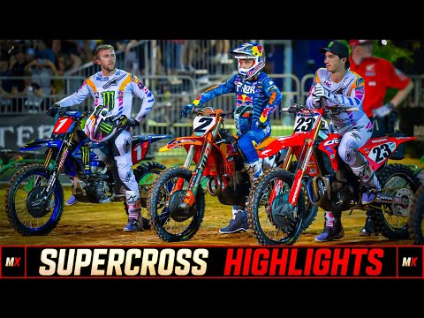 Bar to Bar 2023 - 450 Supercross Highlights
