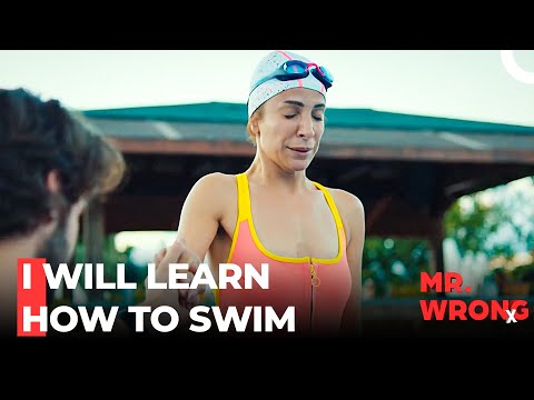 Cansu Takes Swimming Classes - Mr. Wrong