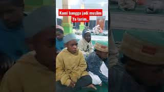 Download lagu SHOLAWAT BERGEMA DI KOTA SALIB || #shorts#wamena#papua mp3