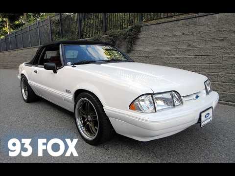 1993 Ford Mustang (CC-2104713) for sale in Vancouver, British Columbia