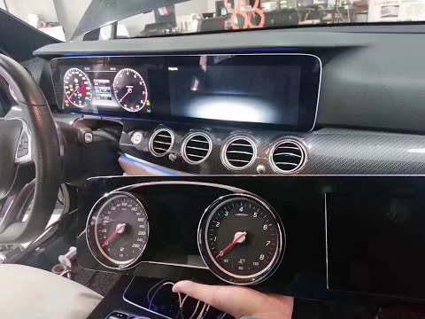 Mercedes-Benz E-class W213 CLS-W257 mechanical instrument group upgrade original LCD digital cluster