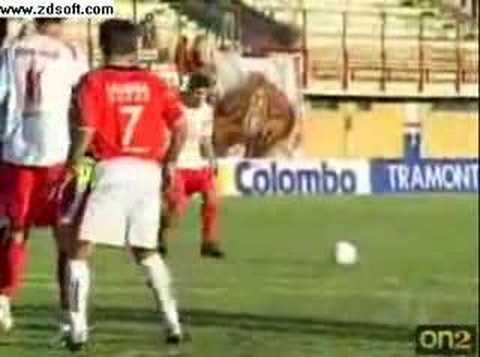 Ulbra x Inter - Gol Alex (quarto Gol)