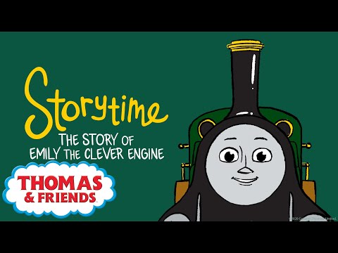 Thomas & Friends™ | The Story of Emily the Clever Engine | NEW | Story Time | Podcast for Kids - Kids TV Series, Kingdom Kids Zone - Thomas & Friends