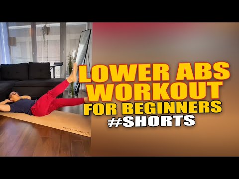 Lower Abs Workout for Beginners