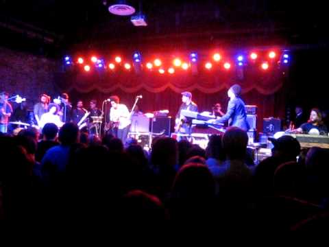Soulive w Marco Benevento, ShadyHorns, London Soul '.AVI