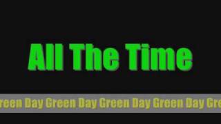 Green Day - All the time Lyrics