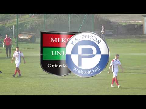 Unia Gniewkowo 1:1 Pogoń Mogilno