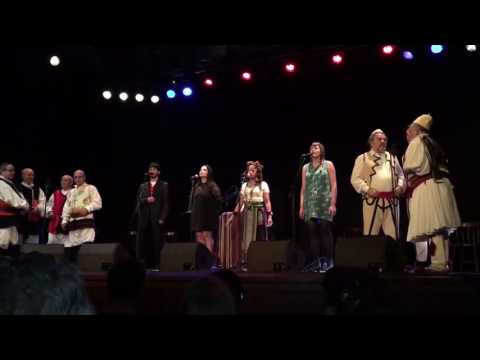 Voxtra : Hasmi Zu Vatanë / Ge Zegt / Heliäpolska (cd-release concert @ Muziekpublique)