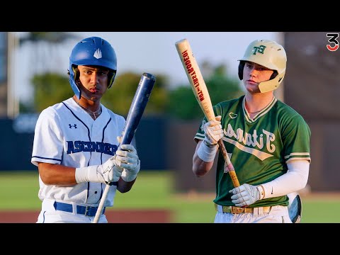 CLOSE GAME IN FLORIDA! #1 IMG ACADEMY VS. #15 BLESSED TRINITY | HIGH SCHOOL BASEBALL