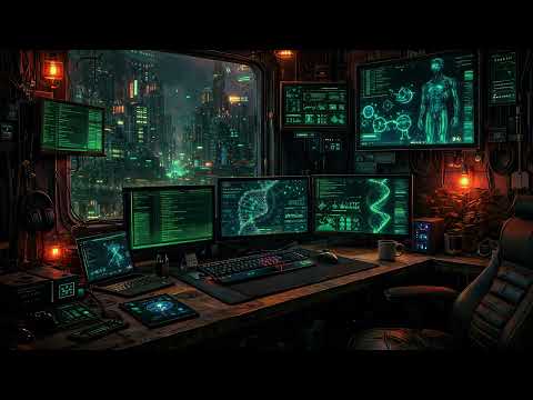 Late Night Coding  | Deep Hacker Atmosphere