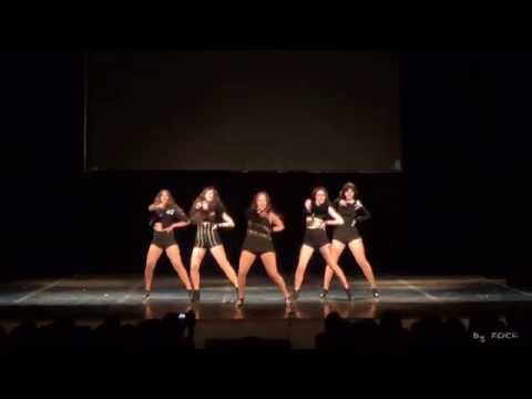 AniCon 2014 (05.07.2014) 1 ДЕНЬ - 4Minute - 4MINUTE - Ready Go - dance cover by DogmA