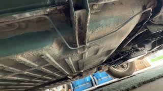 1971 Volkswagen Type 3 Fastback - Undercarriage Part 1