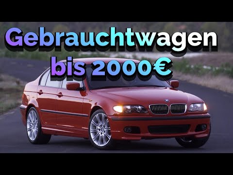 Gebrauchtwagen Tipp für Autos bis 2000 Euro | VW BMW Opel